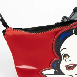 Cerdá Adult Más Regalos De Disney|Películas Y Personajes De Disney ·Villanas Disney^Neceser de Aseo Viaje Disney Villanas 100% PU - Blanco y Negro