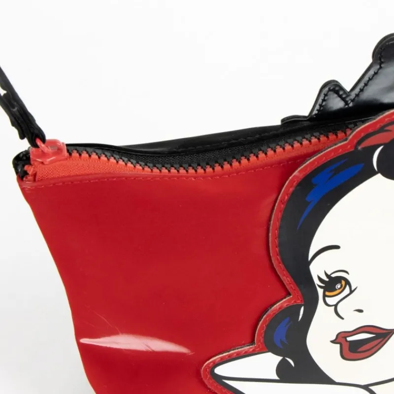 Cerdá Adult Más Regalos De Disney|Películas Y Personajes De Disney ·Villanas Disney^Neceser de Aseo Viaje Disney Villanas 100% PU - Blanco y Negro