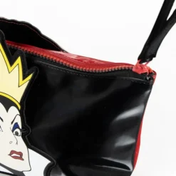 Cerdá Adult Más Regalos De Disney|Películas Y Personajes De Disney ·Villanas Disney^Neceser de Aseo Viaje Disney Villanas 100% PU - Blanco y Negro