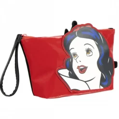 Cerdá Adult Más Regalos De Disney|Películas Y Personajes De Disney ·Villanas Disney^Neceser de Aseo Viaje Disney Villanas 100% PU - Blanco y Negro