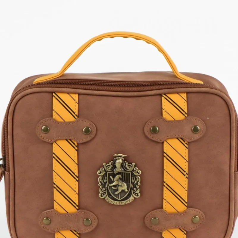 Best Neceser de Viaje Harry Potter Hufflepuff Marrón Bolsos Y Complementos Harry Potter|Hufflepuff