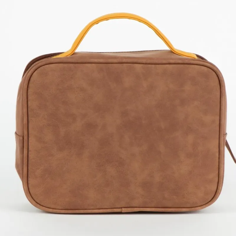 Best Neceser de Viaje Harry Potter Hufflepuff Marrón Bolsos Y Complementos Harry Potter|Hufflepuff