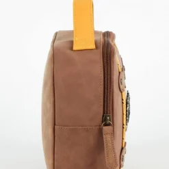 Best Neceser de Viaje Harry Potter Hufflepuff Marrón Bolsos Y Complementos Harry Potter|Hufflepuff
