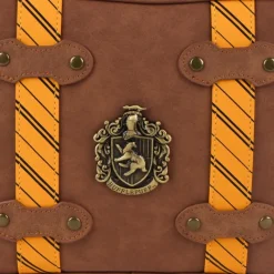 Best Neceser de Viaje Harry Potter Hufflepuff Marrón Bolsos Y Complementos Harry Potter|Hufflepuff