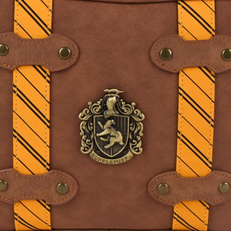 Best Neceser de Viaje Harry Potter Hufflepuff Marrón Bolsos Y Complementos Harry Potter|Hufflepuff