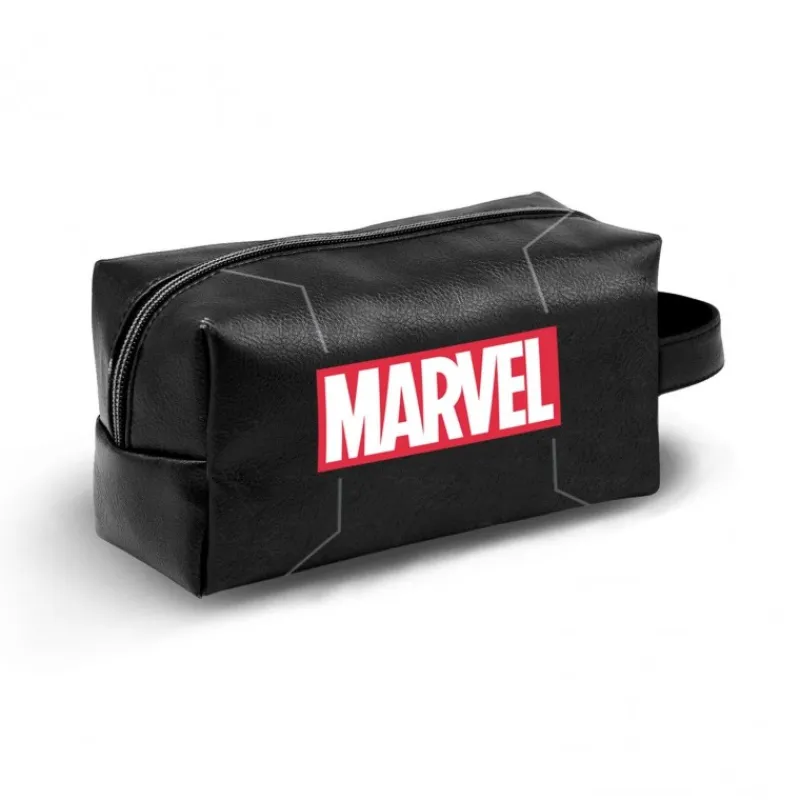Neceser de Viaje Marvel Comics Negro con Asa para Trolley Superhéroes Marvel|Complementos Marvel