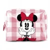 Cerdá Adult Películas Y Personajes De Disney ·Mickey & Minnie|Cosmética Disney^Neceser de Viaje Minnie Mouse 50% Poliéster 50% PVC Rojo