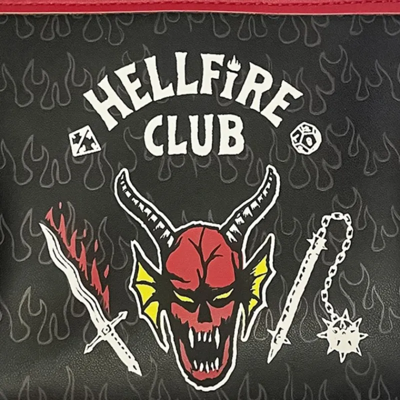 Cerdá Adult Stranger Things^Neceser de Viaje Stranger Things Hellfire Club