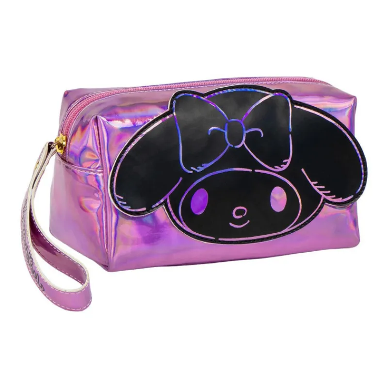 Sale Neceser iridiscente Hello Kitty Melody Sanrio Accesorios Para El Pelo, Gafas De Sol Y Kits De Belleza Infantiles