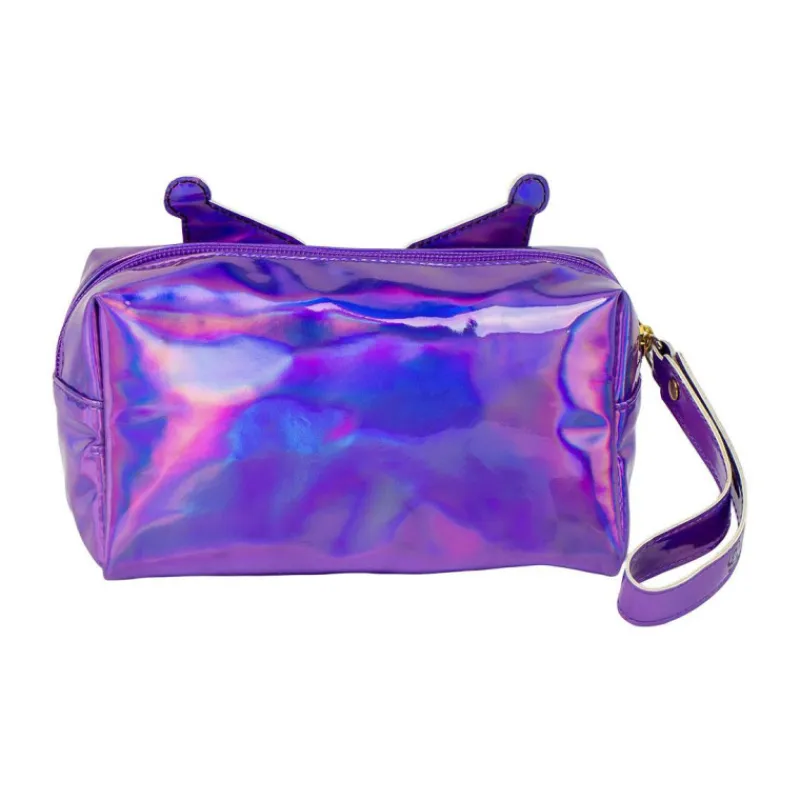 Cerdá Kids Accesorios Para El Pelo, Gafas De Sol Y Kits De Belleza Infantiles ^Neceser iridiscente Hello Kitty Kuromi