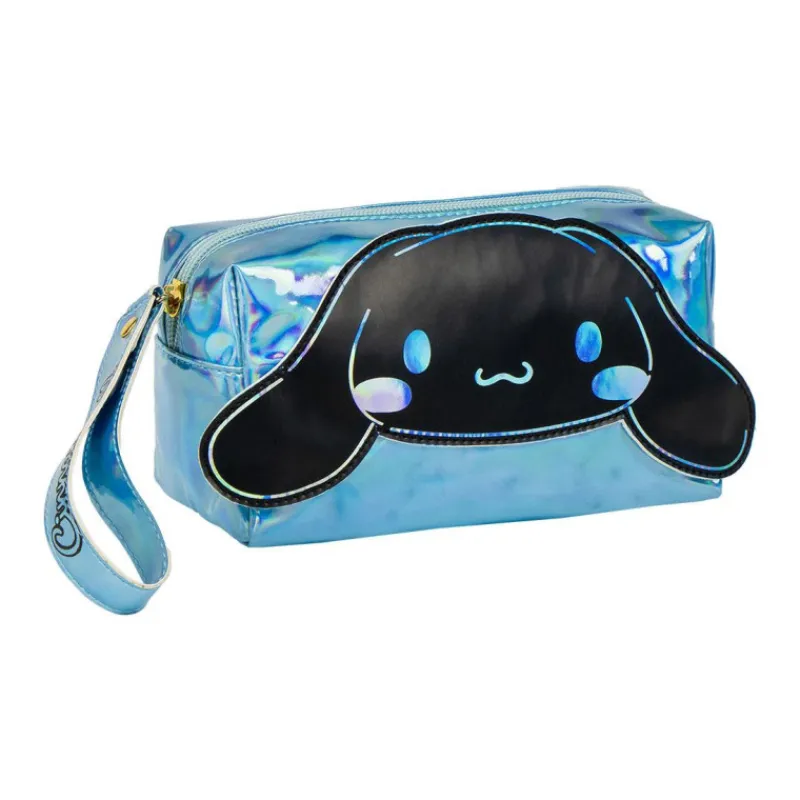 Cerdá Kids Accesorios Para El Pelo, Gafas De Sol Y Kits De Belleza Infantiles ^Neceser iridiscente Hello Kitty Cinnamoroll