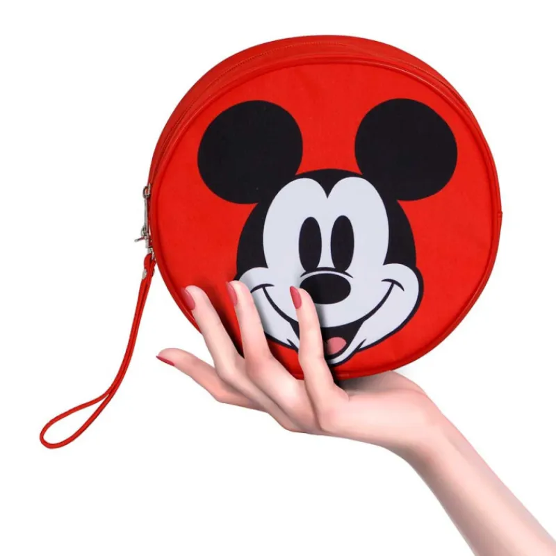 KaracterMania Películas Y Personajes De Disney ·Mickey & Minnie^Neceser Jumbo Disney Mickey Mouse Face