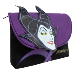 Cerdá Adult Películas Y Personajes De Disney ·Maléfica Y Bella Durmiente |Películas Y Personajes De Disney ·Villanas Disney^Neceser purpurina Maléfica Villanas Disney