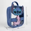 Cerdá Adult Películas Y Personajes De Disney ·Lilo Y Stitch^Neceser transparente Stitch Disney 16cm