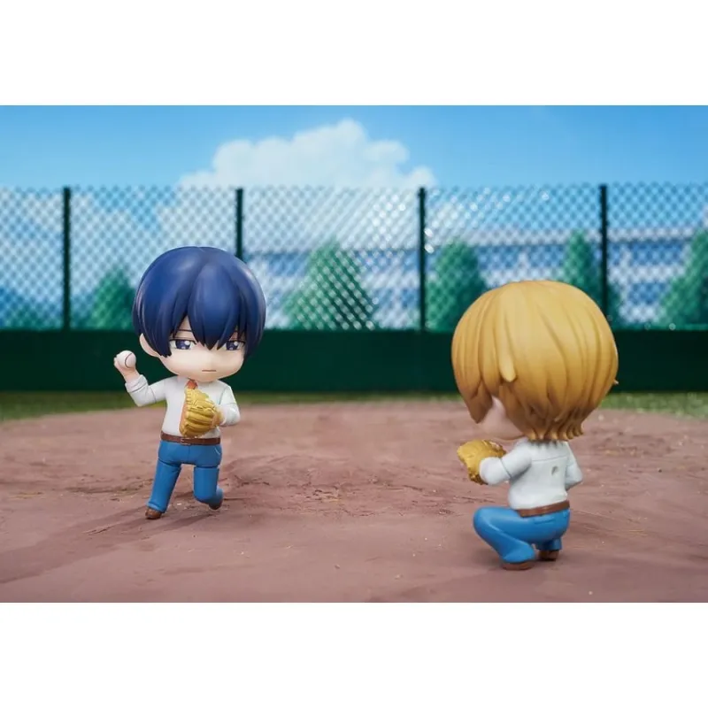Orange Rouge Figuras^Nendoroid Haruka Kiyomine de Bokyaku Battery 10 cm