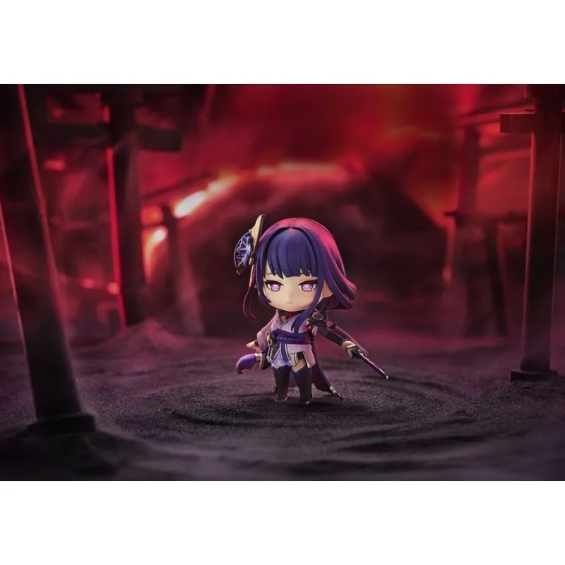 Good Smile Company Descuentos Gaming|Figuras^Nendoroid Raiden Shogun 10 cm Figura Genshin Impact