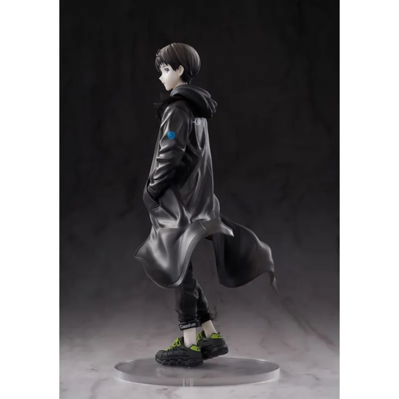 Hot Neon Genesis Evangelion Estatua PVC 1/7 Ikari Shinji Radio Eva 26 cm Figuras
