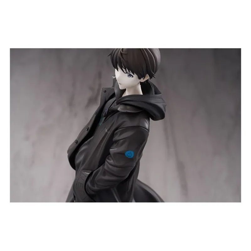 Hot Neon Genesis Evangelion Estatua PVC 1/7 Ikari Shinji Radio Eva 26 cm Figuras