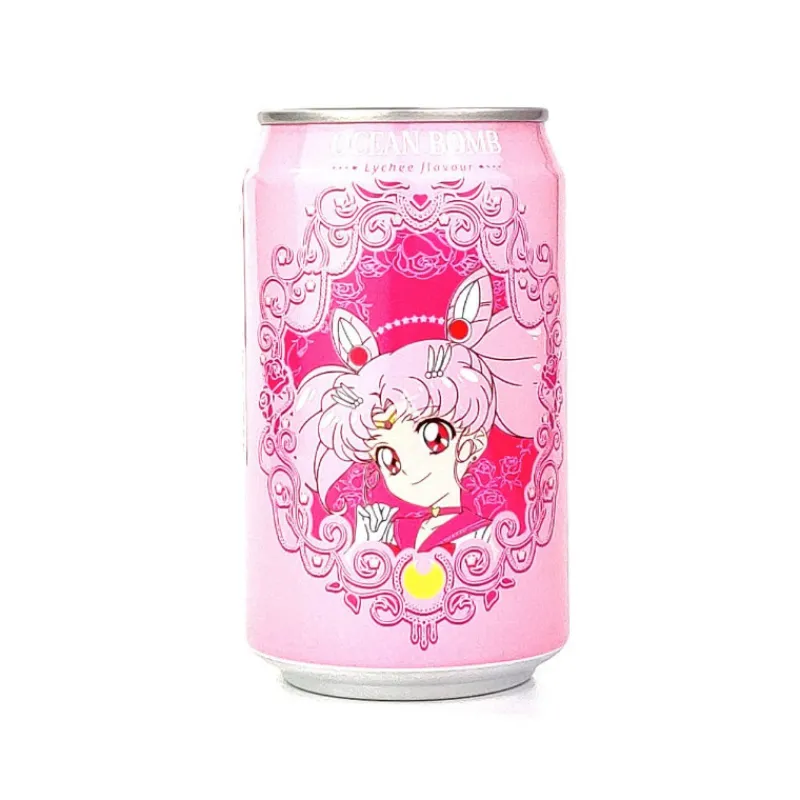 Clearance Ocean Bomb de lychee edición Sailor Moon Chuches Japonesas