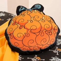 Otros Fabricantes Hogar One Piece^One Piece Almohada Mera Mera no Mi 45 cm - Licencia Oficial