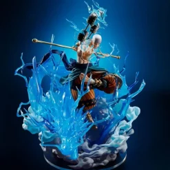 Hot One Piece Estatua PVC FiguartsZERO Extra Battle Enel - Sixty Million Volt Lightning Dragon Figuras One Piece|Figuras