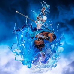 Hot One Piece Estatua PVC FiguartsZERO Extra Battle Enel - Sixty Million Volt Lightning Dragon Figuras One Piece|Figuras