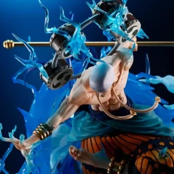 Hot One Piece Estatua PVC FiguartsZERO Extra Battle Enel - Sixty Million Volt Lightning Dragon Figuras One Piece|Figuras