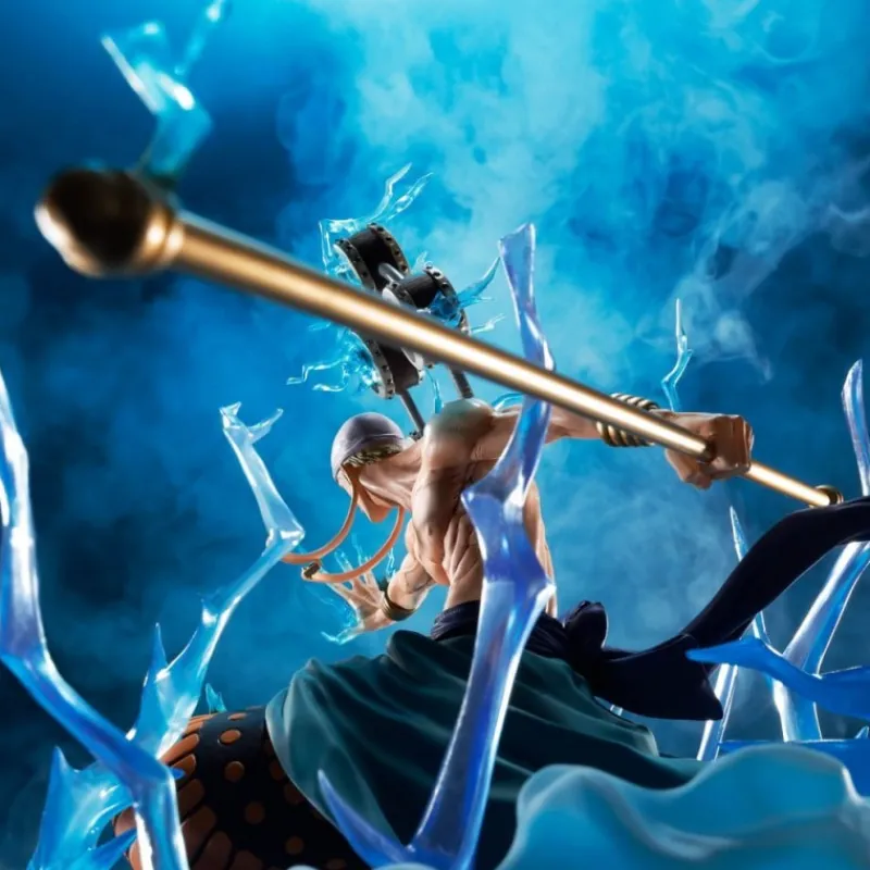 Hot One Piece Estatua PVC FiguartsZERO Extra Battle Enel - Sixty Million Volt Lightning Dragon Figuras One Piece|Figuras
