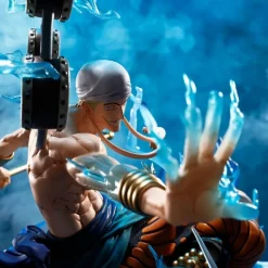 Hot One Piece Estatua PVC FiguartsZERO Extra Battle Enel - Sixty Million Volt Lightning Dragon Figuras One Piece|Figuras