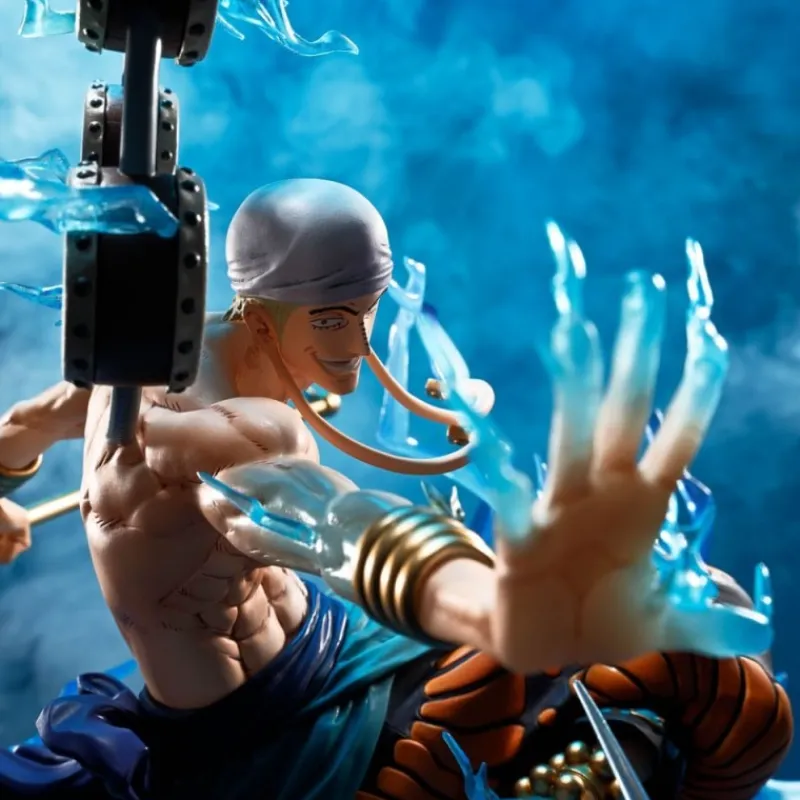 Hot One Piece Estatua PVC FiguartsZERO Extra Battle Enel - Sixty Million Volt Lightning Dragon Figuras One Piece|Figuras