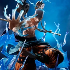 Hot One Piece Estatua PVC FiguartsZERO Extra Battle Enel - Sixty Million Volt Lightning Dragon Figuras One Piece|Figuras