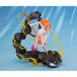 Sale One Piece Figuarts ZERO Extra Battle Nami Lightning Blast Estatua 17 cm Figuras One Piece|Figuras