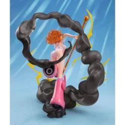 Sale One Piece Figuarts ZERO Extra Battle Nami Lightning Blast Estatua 17 cm Figuras One Piece|Figuras
