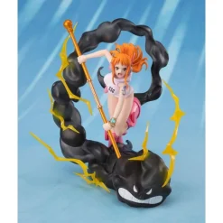 Sale One Piece Figuarts ZERO Extra Battle Nami Lightning Blast Estatua 17 cm Figuras One Piece|Figuras