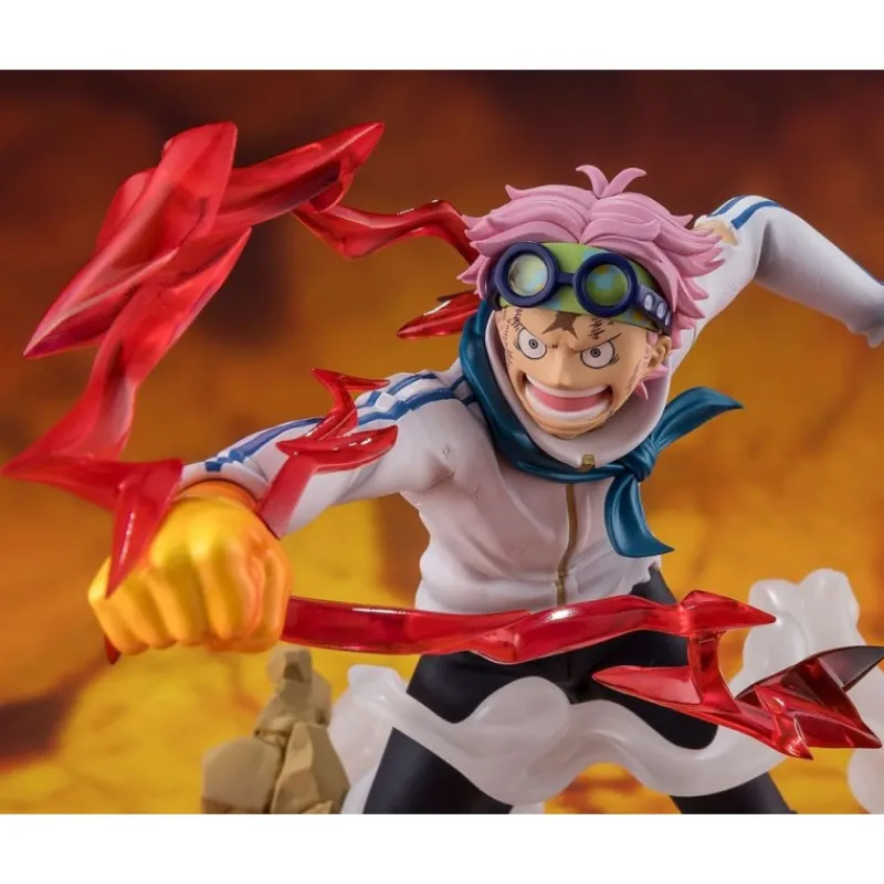 Bandai Figuras One Piece|Figuras^One Piece Figuarts ZERO Extra Battle Estatua PVC Koby 19 cm