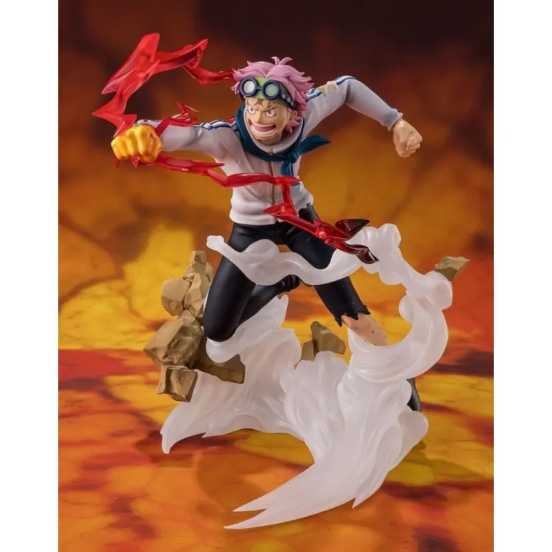 Bandai Figuras One Piece|Figuras^One Piece Figuarts ZERO Extra Battle Estatua PVC Koby 19 cm