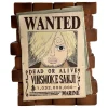 One Piece Hucha Sanji Wanted de PVC 15 cm Cosas De Luffy One Piece