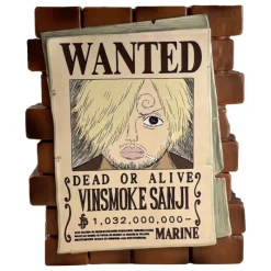 One Piece Hucha Sanji Wanted de PVC 15 cm Cosas De Luffy One Piece