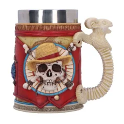 Nemesis Now Cosas De Luffy One Piece|Hogar One Piece^One Piece Jarro Luffy 17 cm - Poliresina, pintado a mano