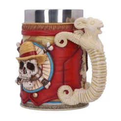 Nemesis Now Cosas De Luffy One Piece|Hogar One Piece^One Piece Jarro Luffy 17 cm - Poliresina, pintado a mano