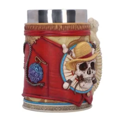 Nemesis Now Cosas De Luffy One Piece|Hogar One Piece^One Piece Jarro Luffy 17 cm - Poliresina, pintado a mano