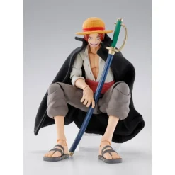 Sale One Piece Pack de 2 Figuras S.H.Figuarts Shanks & Monkey D. Luffy Childhood Ver. Figuras One Piece|Figuras