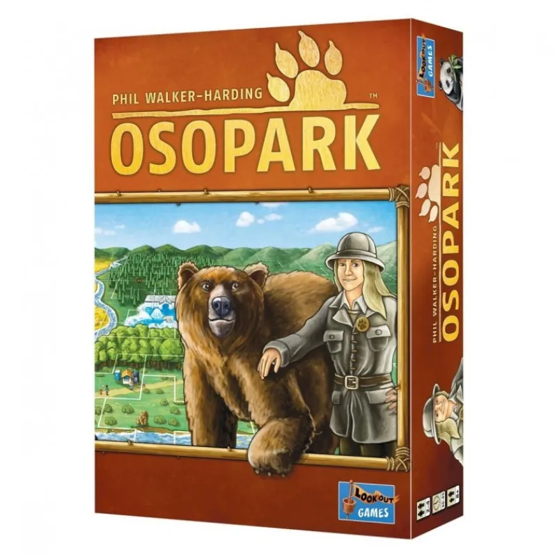 Online Osopark: Juego de Tablero Familiar para 2-4 Jugadores Juguetes, Figuras Y Más Regalos Para Peques|Juegos, Peluches Y Chuches