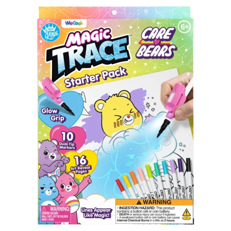 Paladone Products Juguetes, Figuras Y Más Regalos Para Peques|Juegos, Peluches Y Chuches ^Osos Amorosos Magic Trace Starter Pack - Paladone