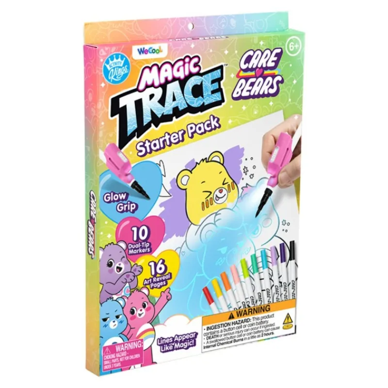 Paladone Products Juguetes, Figuras Y Más Regalos Para Peques|Juegos, Peluches Y Chuches ^Osos Amorosos Magic Trace Starter Pack - Paladone