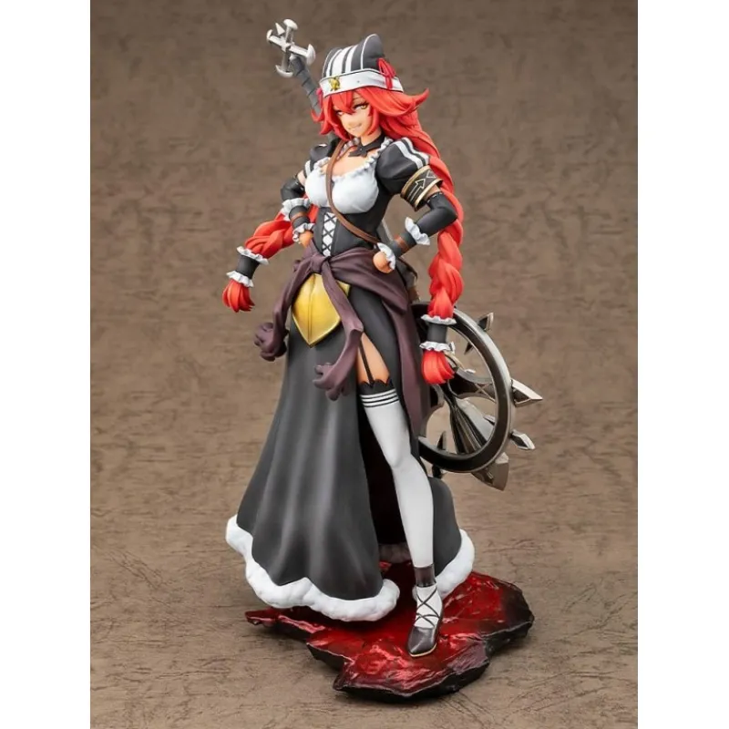 New Overlord Estatua PVC 1/8 Lupusregina Beta 10th Anniversary 22 cm Figuras