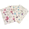 Grupo Erik Papelería Disney|Películas Y Personajes De Disney ·Alicia Y Cheshire^Pack 3 Cuadernos A6 Disney Alicia en el País de las Maravillas