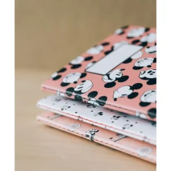 Grupo Erik Papelería Disney^Pack 3 Cuadernos A6 Mickey 100 Aniversario