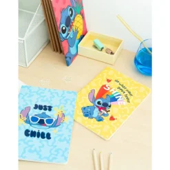 Discount Pack 3 Cuadernos Stitch Tropical Disney Para El Cole|Papelería Disney