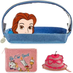 Danielle Nicole Papelería Disney|Películas Y Personajes De Disney ·La Bella Y La Bestia^Pack 3 estuches La Bella y la Bestia Disney by